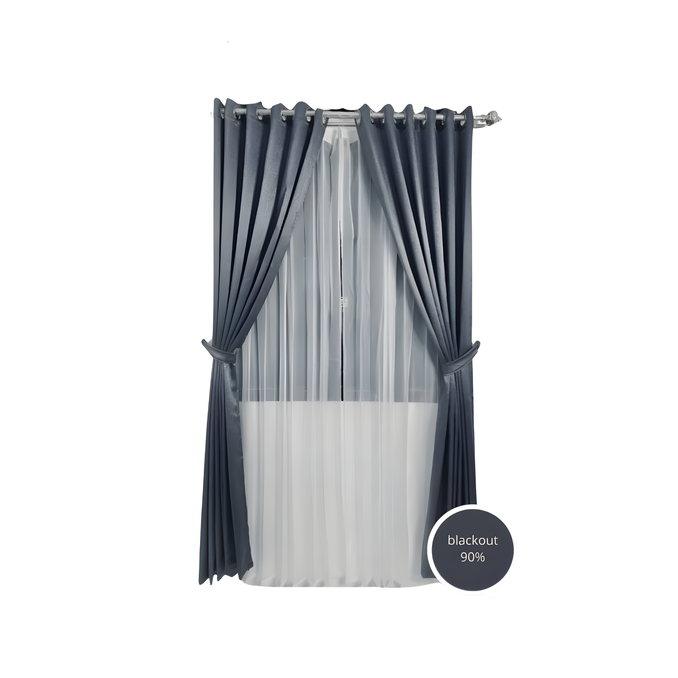 Brengs Gorden Blackout Polos Embos Minimalis