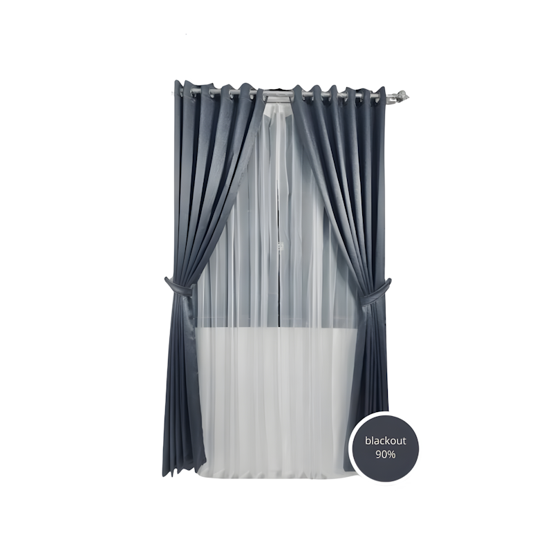 Brengs Gorden Blackout Polos Embos Minimalis 1