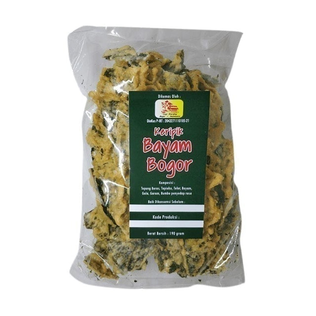 Keripik Bayam Bogor