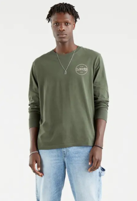 Men's Graphic Long Sleeve T-Shirt 3