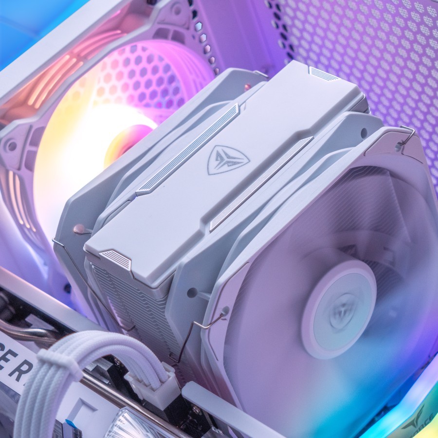 COC Komputer COC HOLY BOX PC Rakitan Intel DDR5 White V10.0