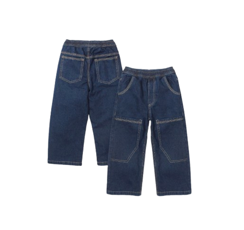 OVIKIDS Jet Baggy Jeans Anak Laki-Laki 4-12 Tahun 1