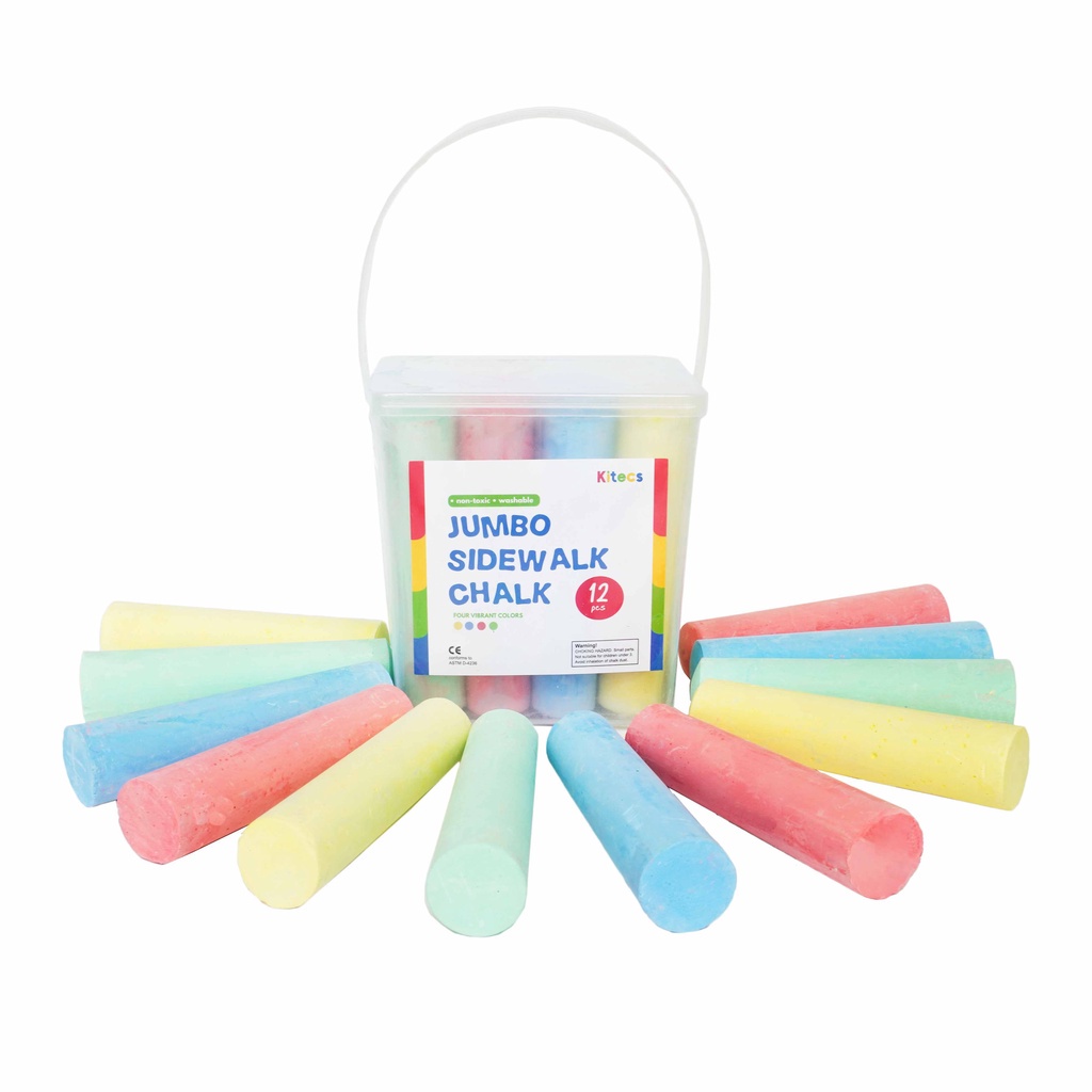 Kitecs Jumbo Sidewalk Chalk