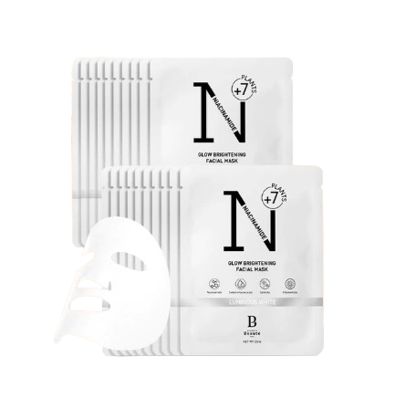 Premiere Beaute Niacinamide Glow Brightening Facial Mask