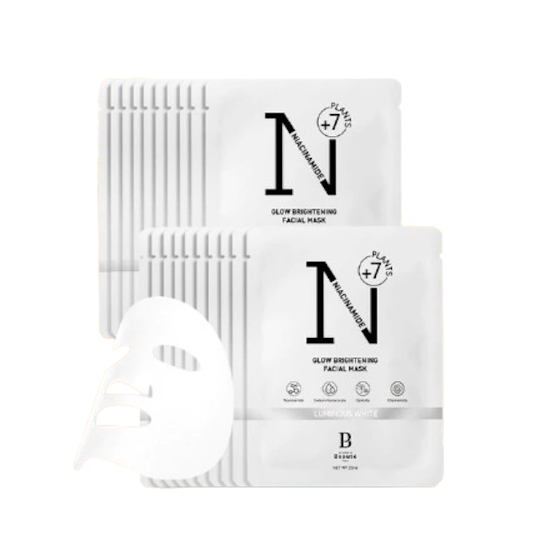 Premiere Beaute Niacinamide Glow Brightening Facial Mask 1
