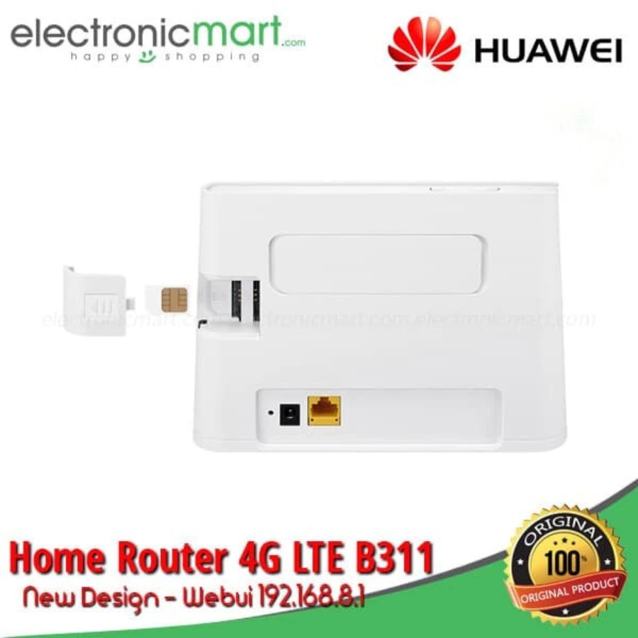 Huawei Technologies Huawei Wifi Modem 4G High Speed Data  B311