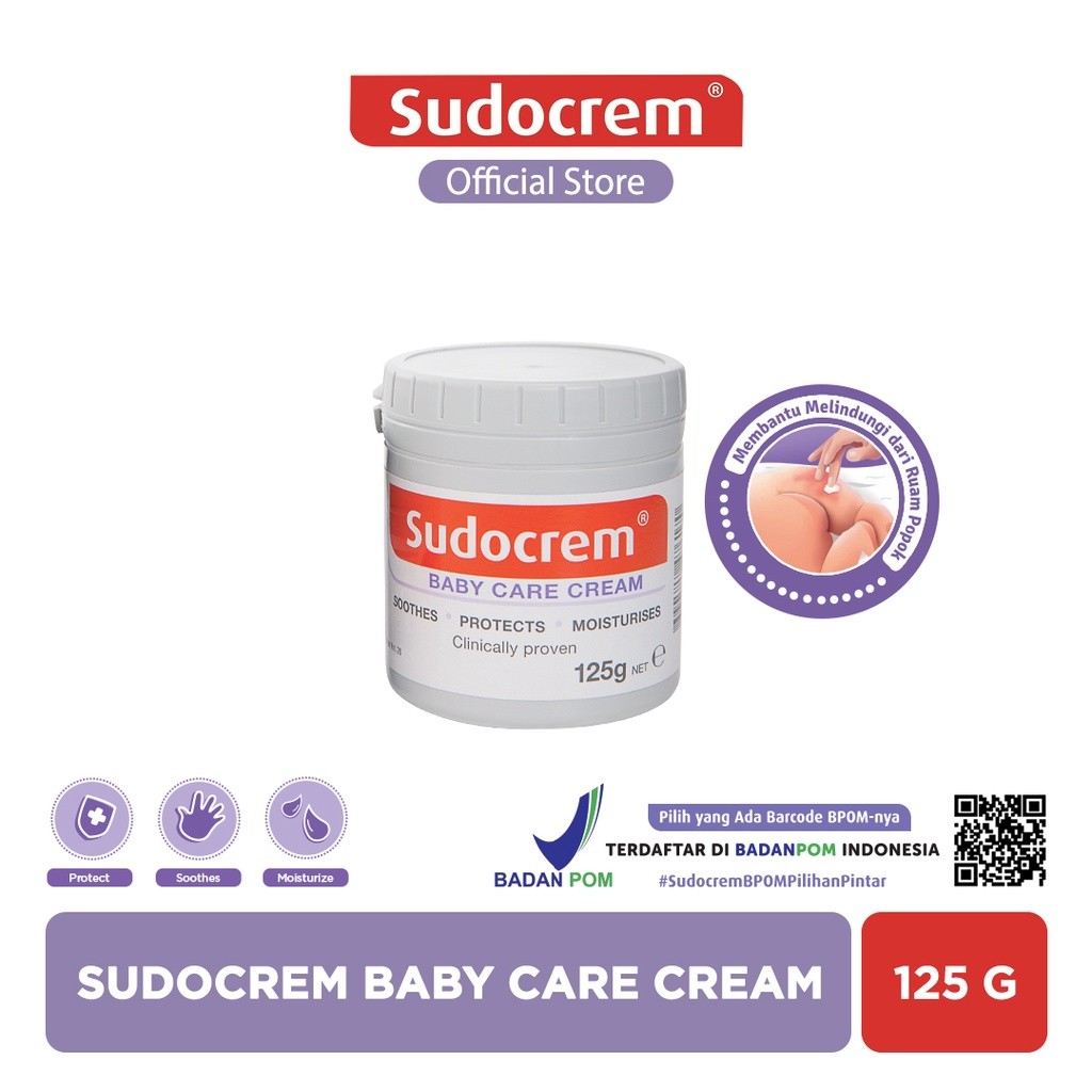 Actavis Indonesia Sudocrem Baby Care Cream