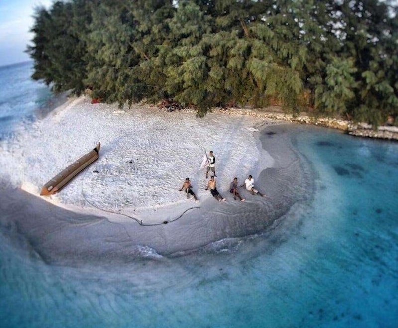 Pulau Harapan di Kepulauan Seribu 2