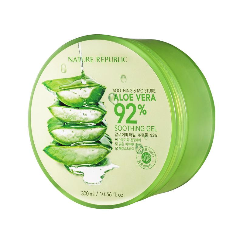 Nature Republic Soothing & Moisture Aloe Vera 92% Soothing Gel