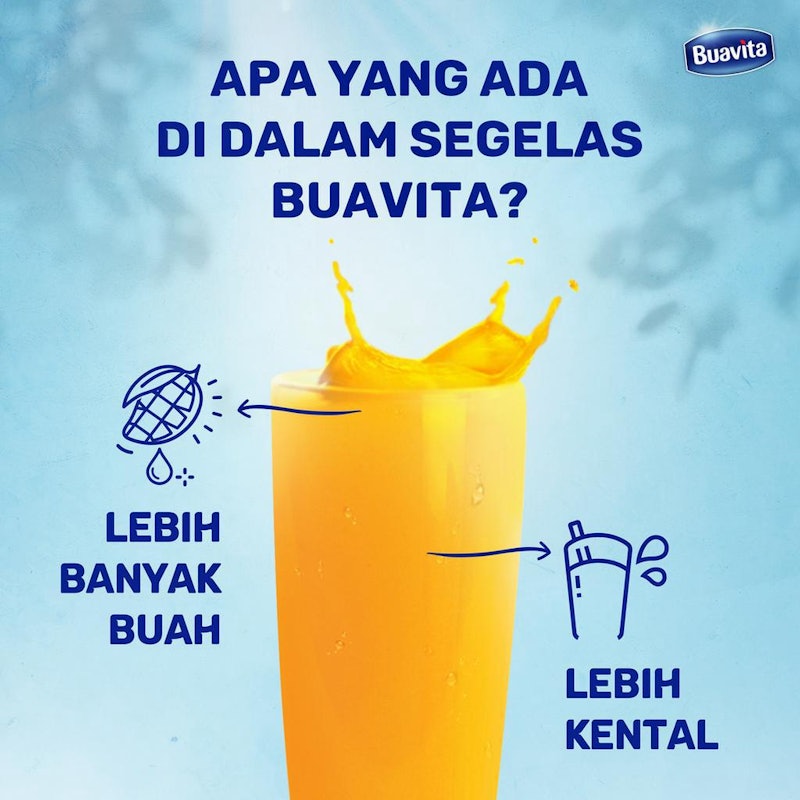 Buavita Mangga 1000 ml 5