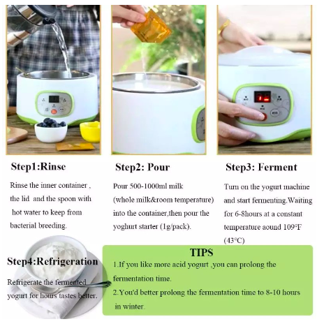 Baishengyou Yogurt Starter Origin Bulgaria