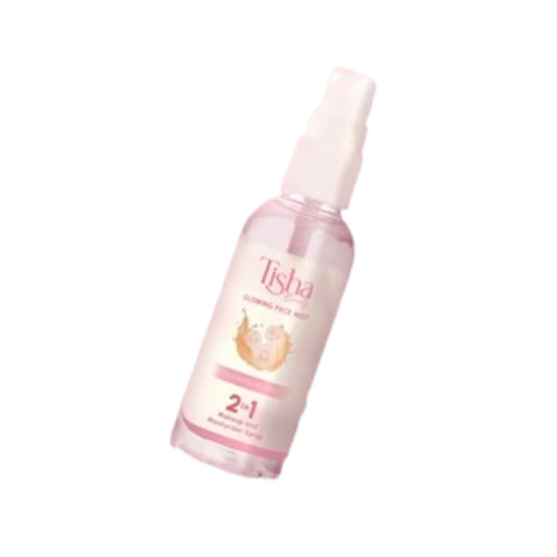 Tisha Beauty Glowing Face Mist 1