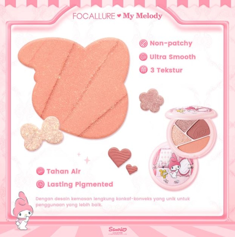 Eyeshadow Palette Matte Shimmer 3
