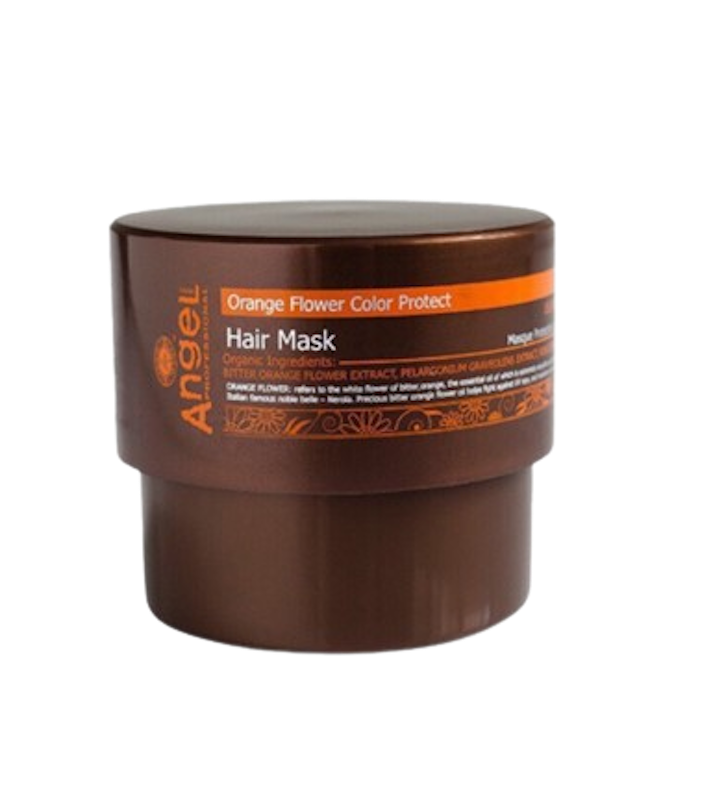 Dancoly Orange Flower Color Protect Hair Mask 1