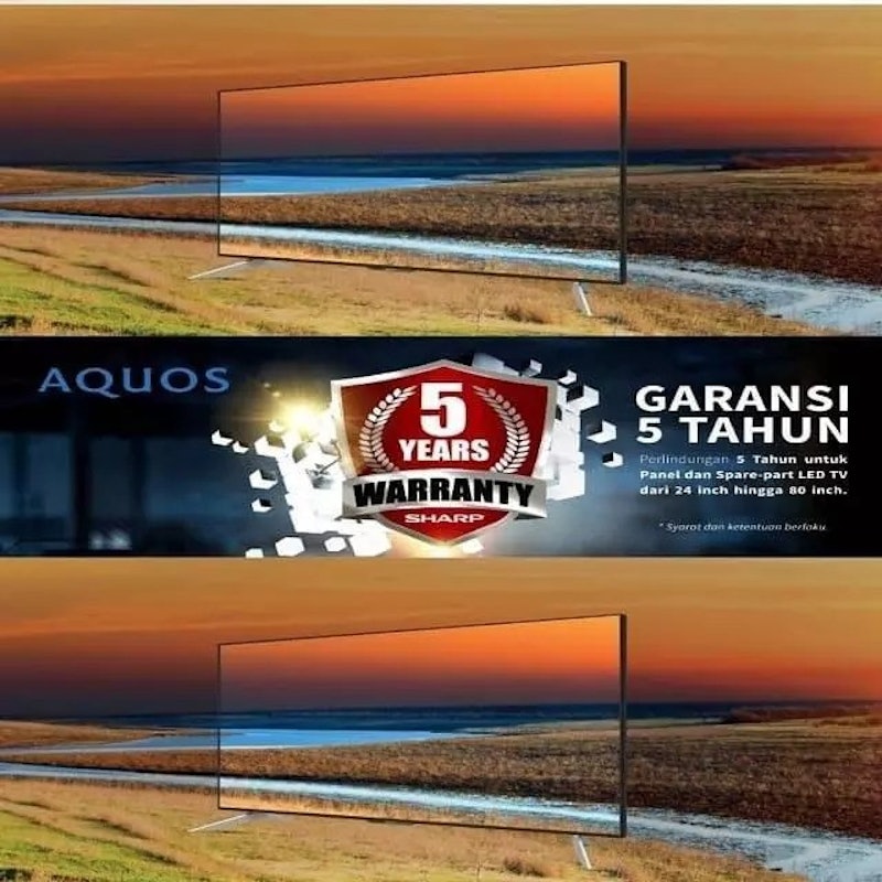 SHARP AQUOS LED TV 24 Inch 2T-C24GD1400i