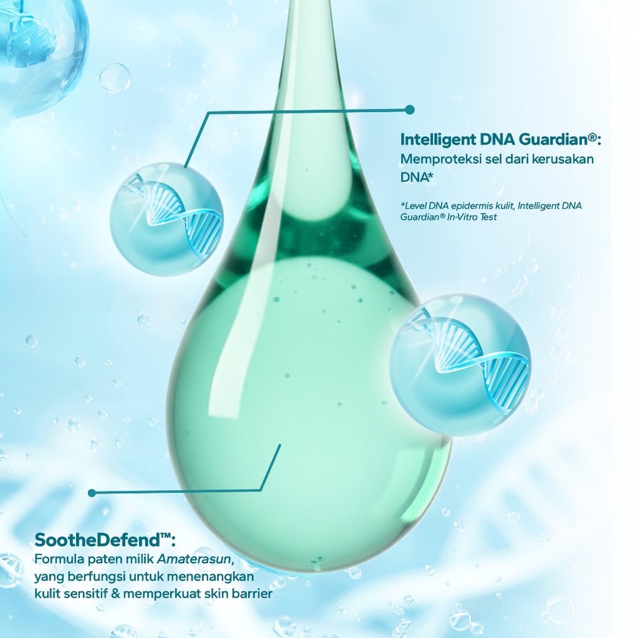 Royal Pesona Indonesia AMATERASUN 100% Physical Soothing Sunscreen SPF50+ PA++++