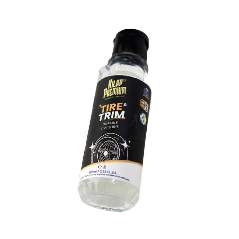 Kilap Premium Tire And Trim Gel 1