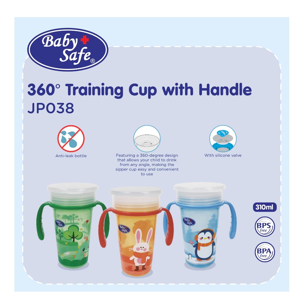 Lynea Primisima BabySafe 360° Training Cup with Handle JP038