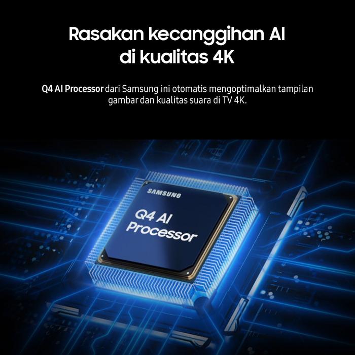 Samsung 43" QLED 4K Vision AI Smart TV (2025) QA43QEF1AKXXD