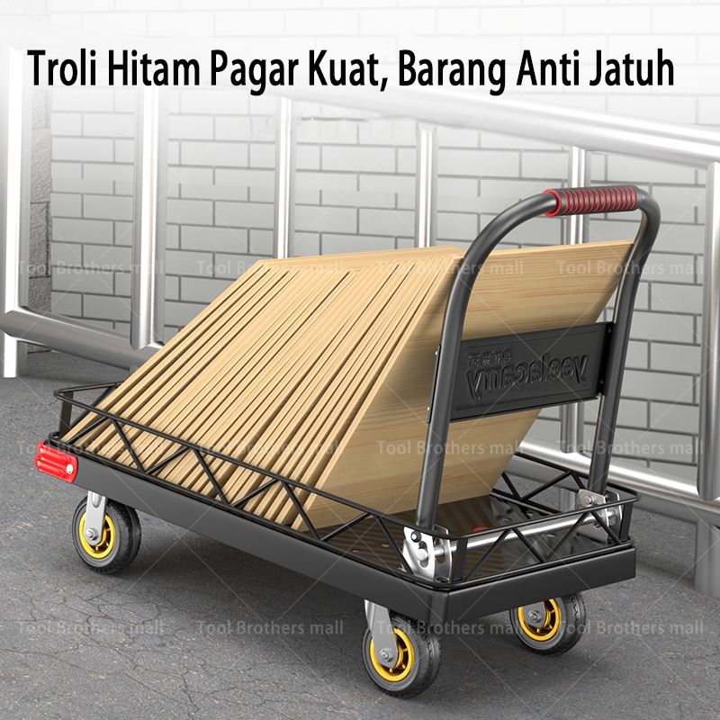Reaim Troli Barang Lipat Low Fence NO.40