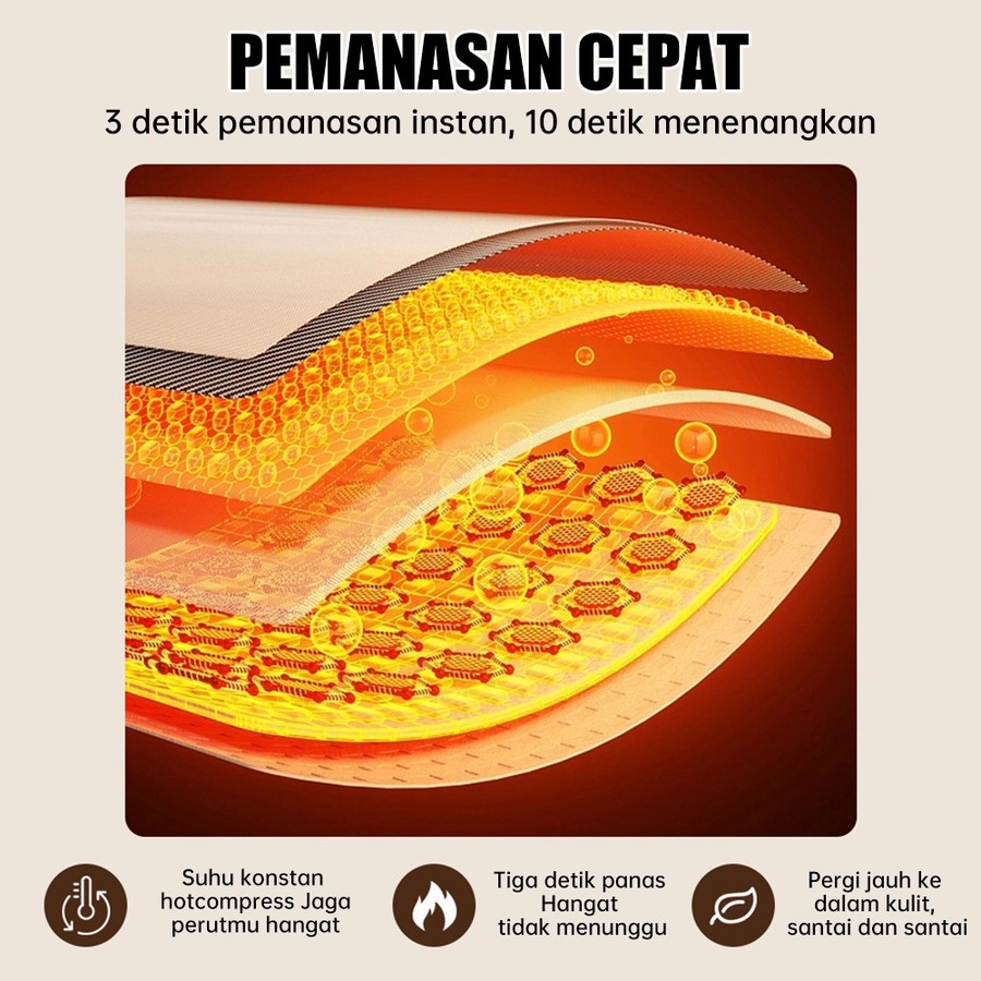  Bantal Pemanas Elektrik Warm Palace Belt