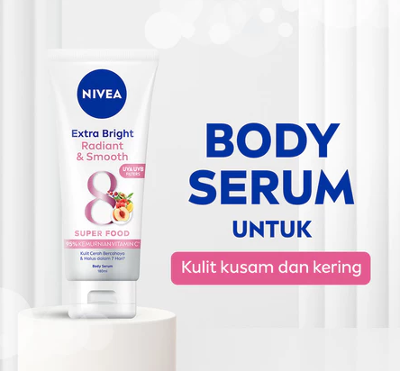 Beiersdorf NIVEA Extra Bright Radiant & Smooth Body Serum