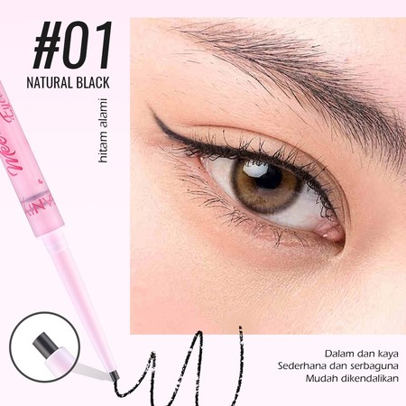 Beauty Source Indonesia SANIYE Eyeliner Gel M255