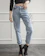 Bleu Femme Boyfriend Jeans Ripped Furing Highwaist 1