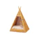null Tangan Rattan Pet Bed Piramid 1