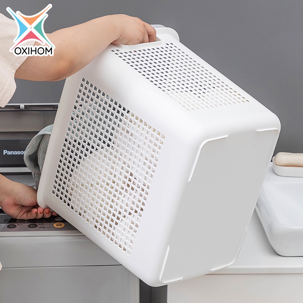 Oxihom  Tempat Keranjang Baju Kotor S6601