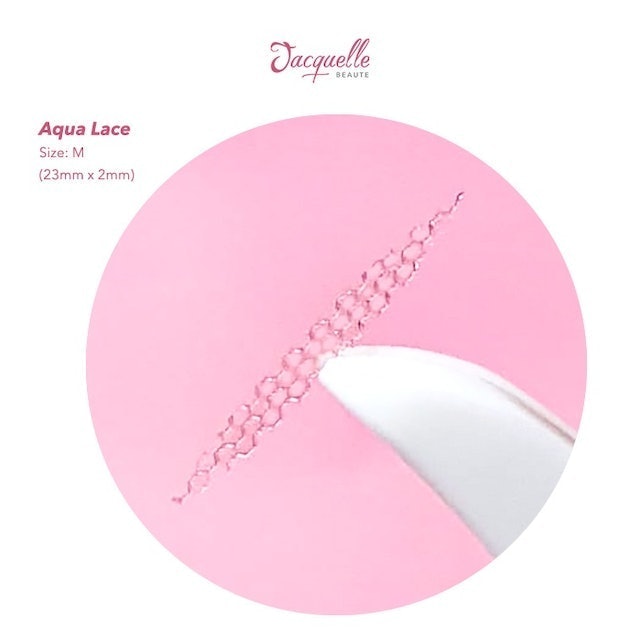 Jelita Anugerah Indonesia Jacquelle Beaute Aqua Lace Premium Invisible Eyelid Tape