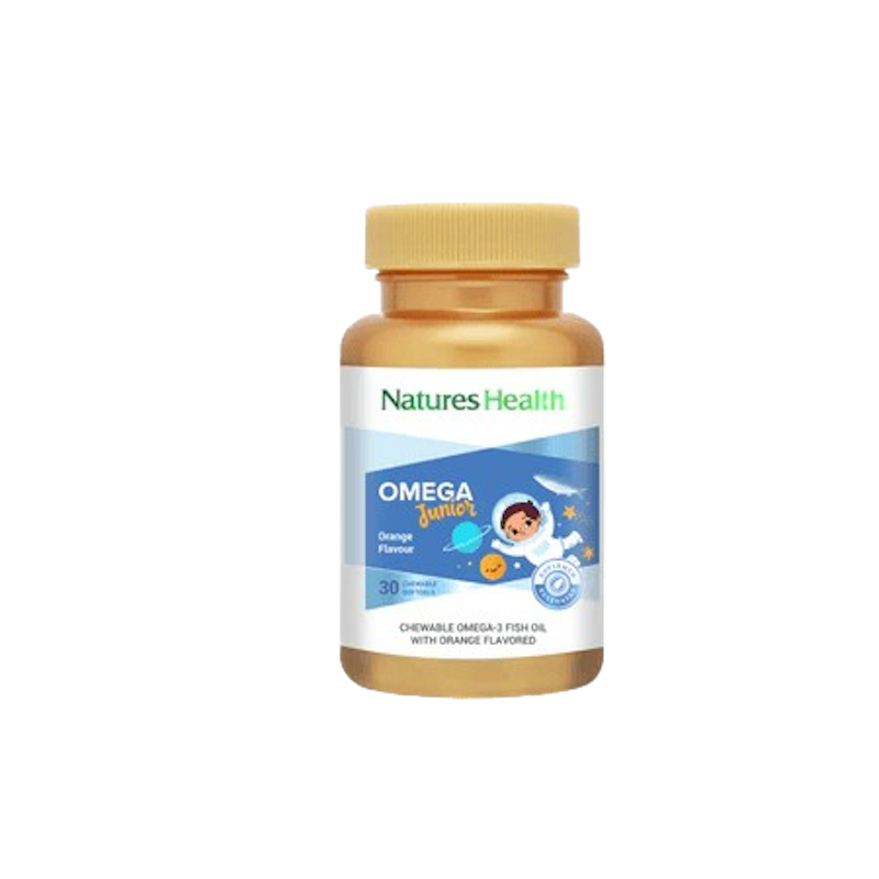 Natures Health Omega Junior 1