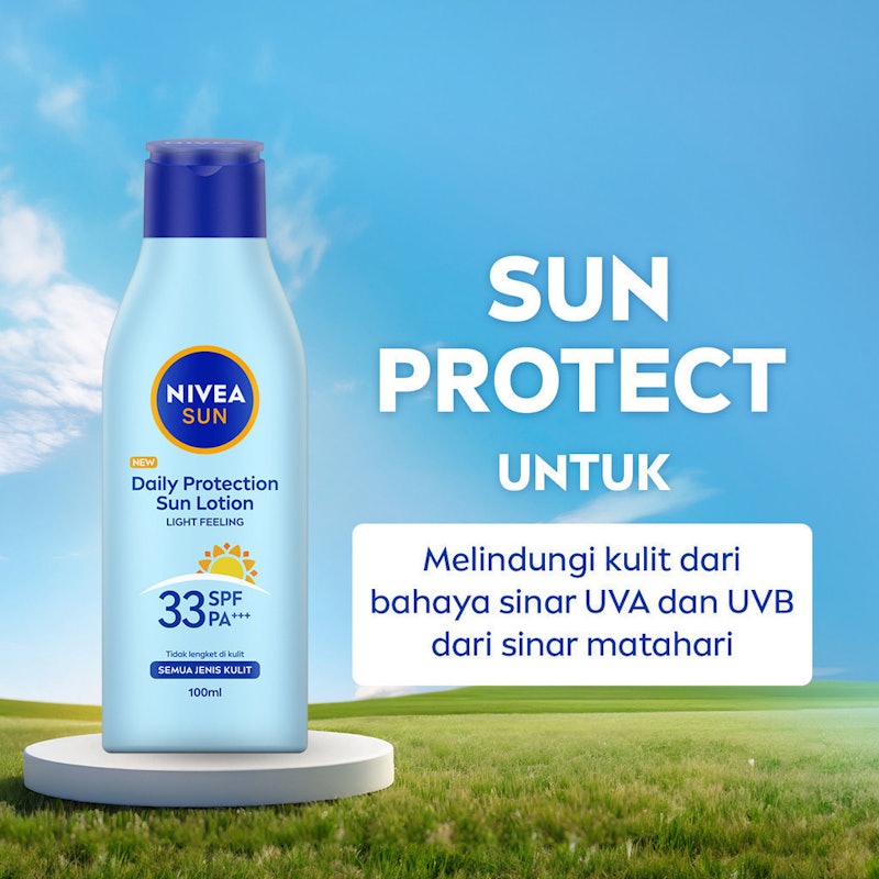 Body Lotion Daily Protection Sun SPF33 PA+++ 4
