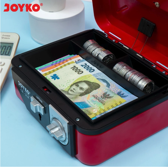 Atali Makmur JOYKO Cash Box Double Lock  CB-21A