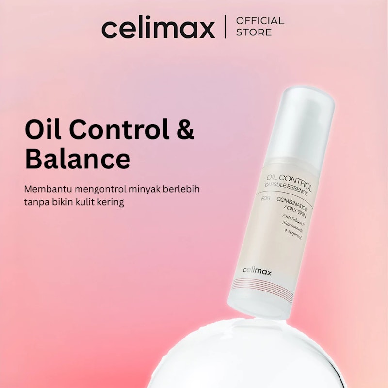 CELIMAX Oil Control Capsule Essence 3