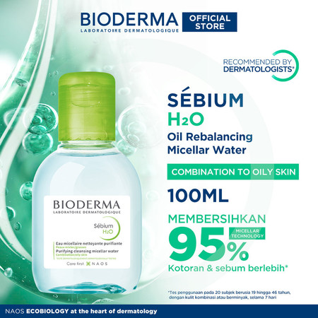 NAOS Les Laboratoires Bioderma Sébium H2O