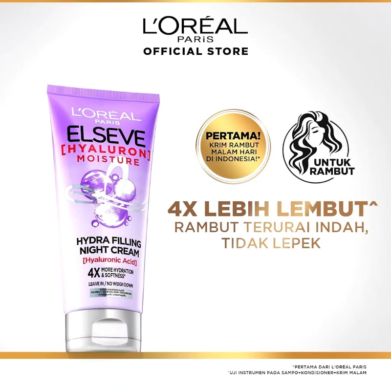 Hyaluron Moisture Hair Hydra Filling Night Cream 2