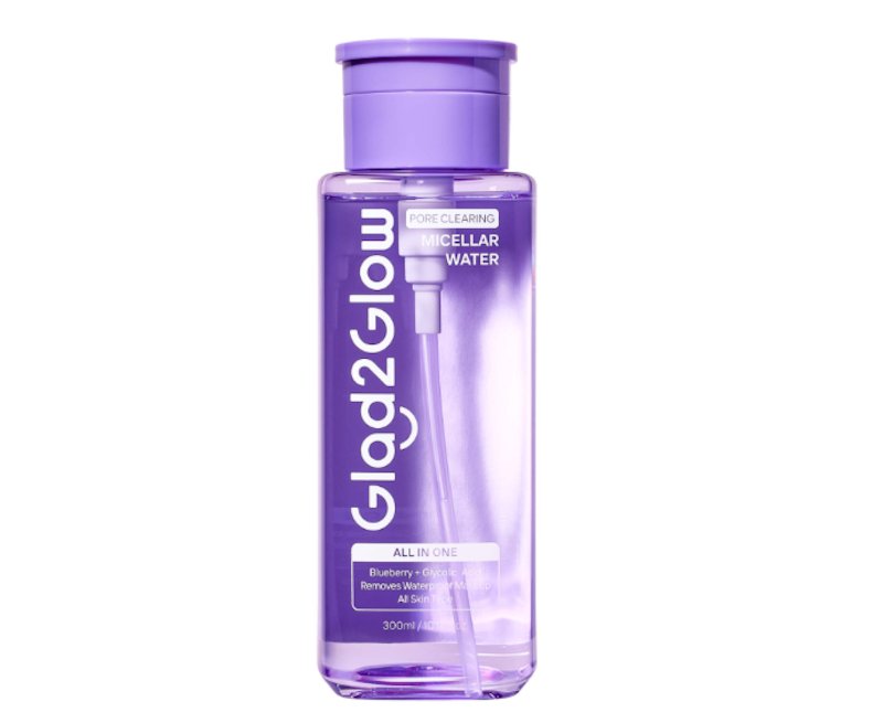 Glad2Glow Pore Cleansing Micellar Water 1