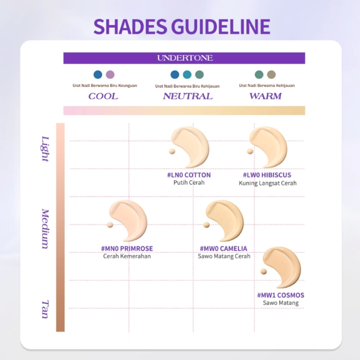 HEBE Beauty Style Barenbliss Bloomdew Inner Light Serum Tint MNO-Primrose