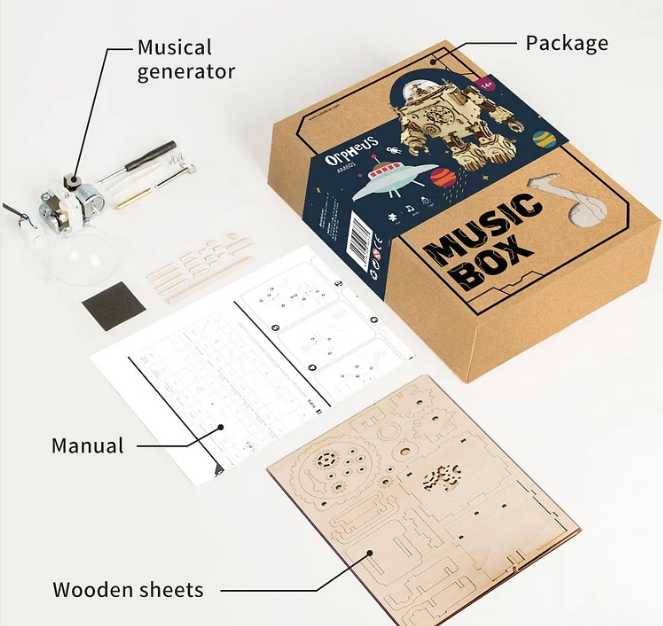 Orpheus Music Box 4