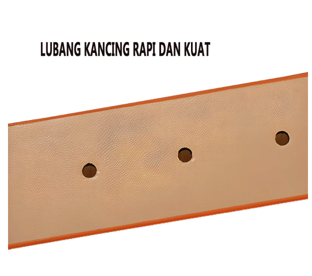  Bitzen Ikat Pinggang Buckle Bulat