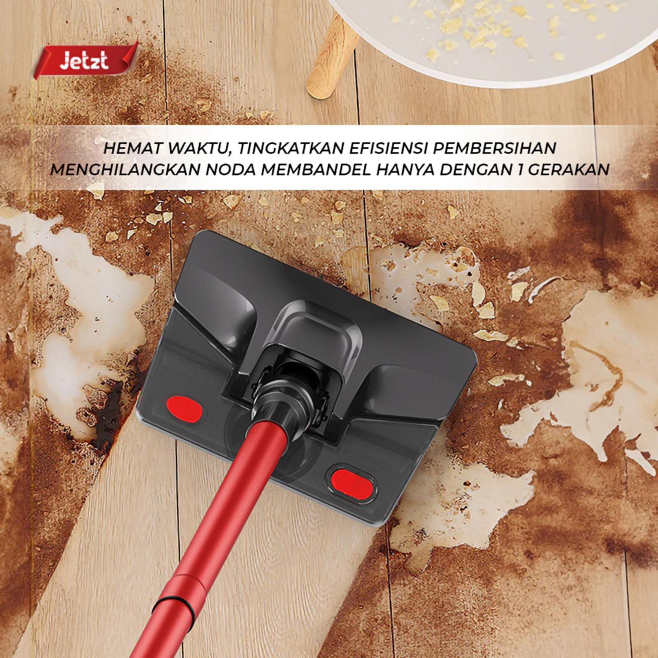 JETZT 2 in 1 Flexiclean Cordless Vacuum XS23 Pro
