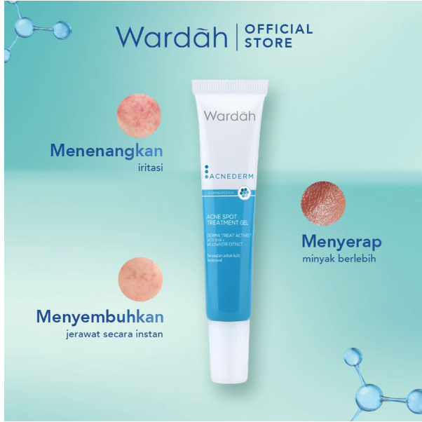 Paragon Technology and Innovation Wardah Acnederm Spot Treatment Gel