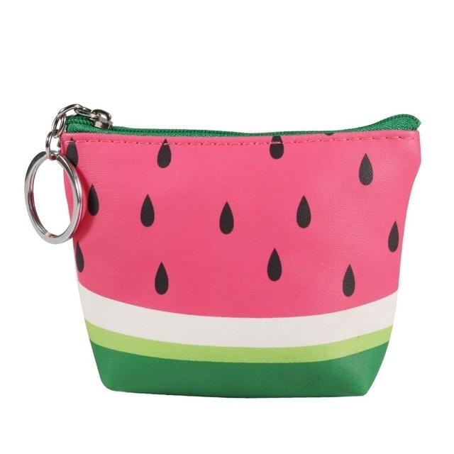 Fruit Trapezoid Coin Purse