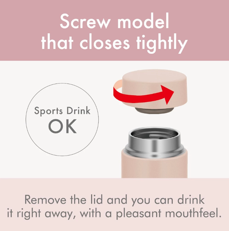 Thermos LLC Thermos Vacuum Insulated Portable Tumbler 600 ml JOQ-601