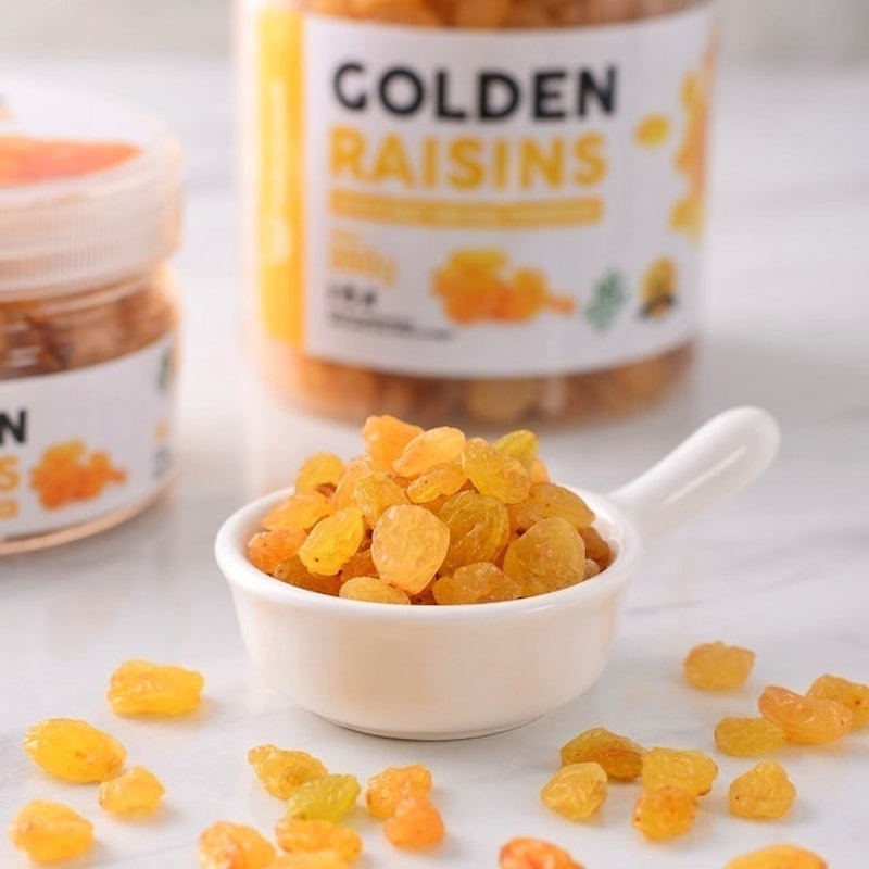 Golden Raisins 3