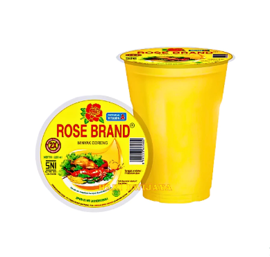 Rose Brand Minyak Goreng Refill Gelas