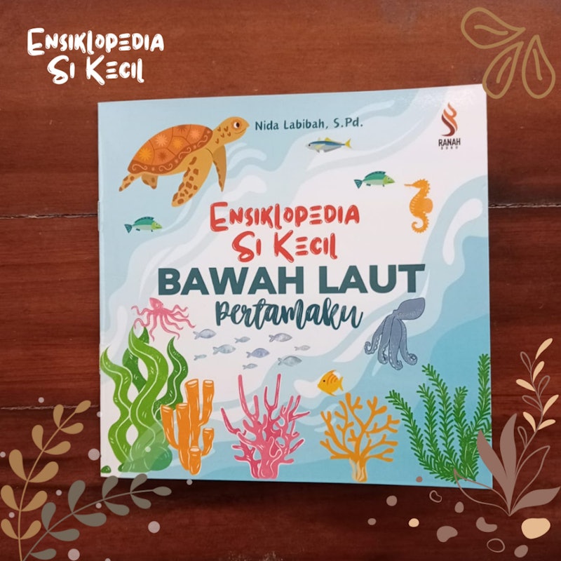 Paket 12 Buku Anak Ensiklopedia Si Kecil 2