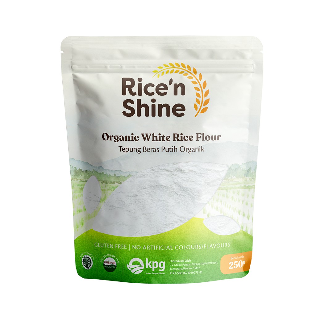 Rice 'n Shine Brown Rice Flour