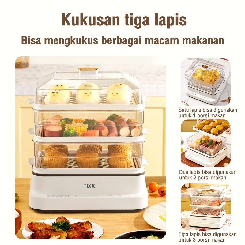 TIXX Kukusan Listrik 24L 2